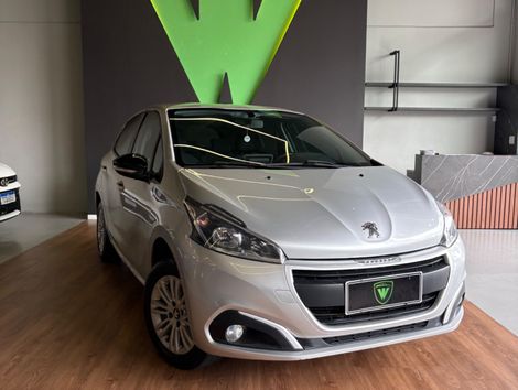 Peugeot 208 Active Pack 1.2 Flex 12V 5p Mec.