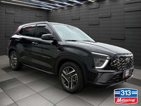 Hyundai Creta N Line 1.0 TB 12V Flex Aut.