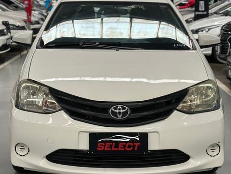 Toyota ETIOS X 1.3 Flex 16V 5p Mec.