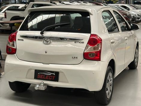 Toyota ETIOS X 1.3 Flex 16V 5p Mec.