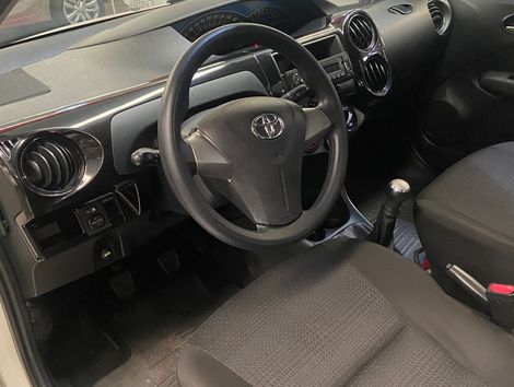Toyota ETIOS X 1.3 Flex 16V 5p Mec.