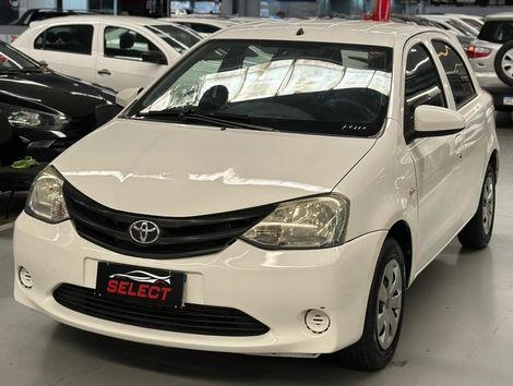 Toyota ETIOS X 1.3 Flex 16V 5p Mec.