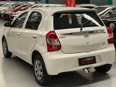 Toyota ETIOS X 1.3 Flex 16V 5p Mec.