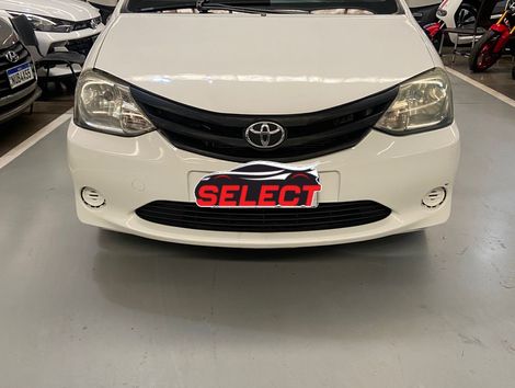 Toyota ETIOS X 1.3 Flex 16V 5p Mec.