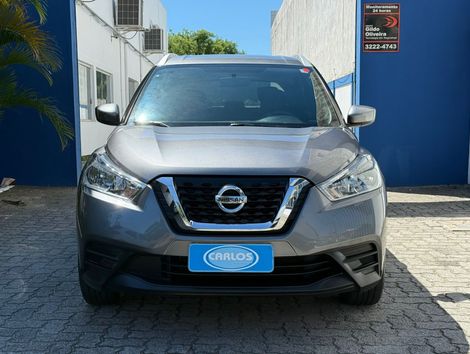 Nissan KICKS S 1.6 16V FlexStar 5p Mec.