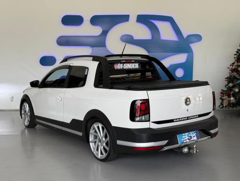 VolksWagen Saveiro CROSS 1.6 T.Flex 16V CD