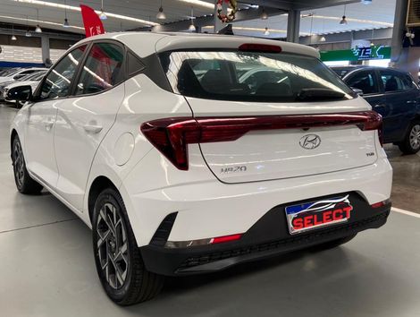 Hyundai HB20 Comfort Plus 1.0 TB Flex 12V Aut.