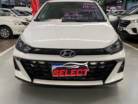 Hyundai HB20 Comfort Plus 1.0 TB Flex 12V Aut.