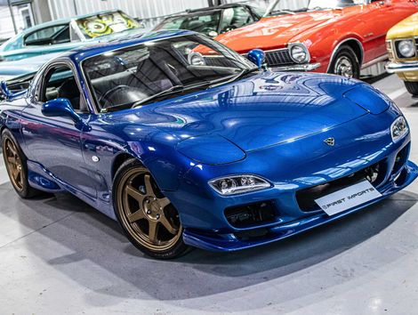 Mazda ĒFINI RX-D FD