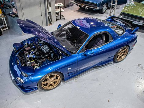 Mazda ĒFINI RX-D FD