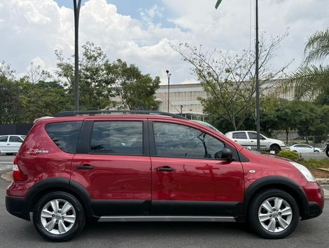 Nissan LIVINA X-GEAR 1.6 16V Flex Fuel Mec.