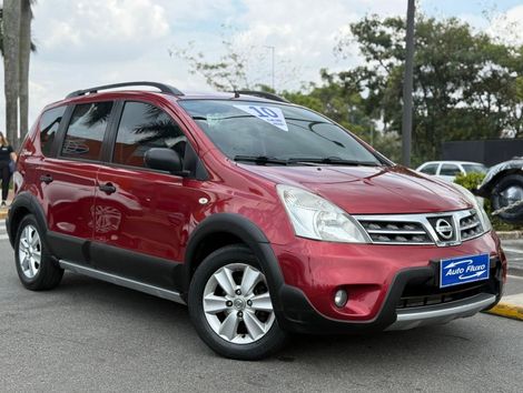 Nissan LIVINA X-GEAR 1.6 16V Flex Fuel Mec.