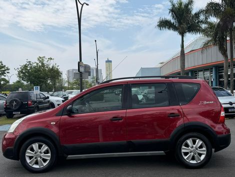 Nissan LIVINA X-GEAR 1.6 16V Flex Fuel Mec.