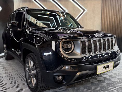 Jeep Renegade Limited 1.8 4x2 Flex 16V Aut.