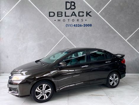 Honda CITY Sedan EXL 1.5 Flex  16V 4p Aut.