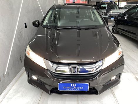 Honda CITY Sedan EXL 1.5 Flex  16V 4p Aut.