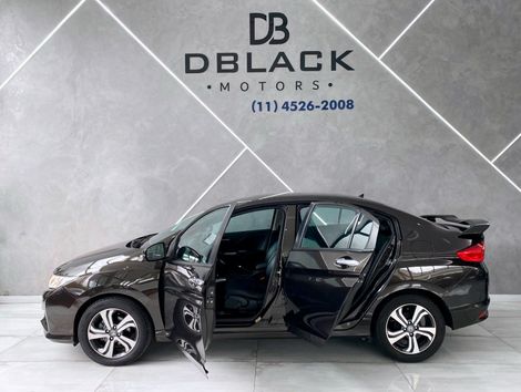 Honda CITY Sedan EXL 1.5 Flex  16V 4p Aut.