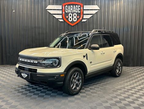 Ford Bronco Sport Wildtrak 2.0 Tb 16V AWD Aut