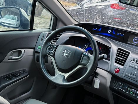 Honda Civic Sedan LXS 1.8/1.8 Flex 16V Aut. 4p