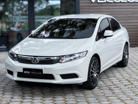 Honda Civic Sedan LXS 1.8/1.8 Flex 16V Aut. 4p