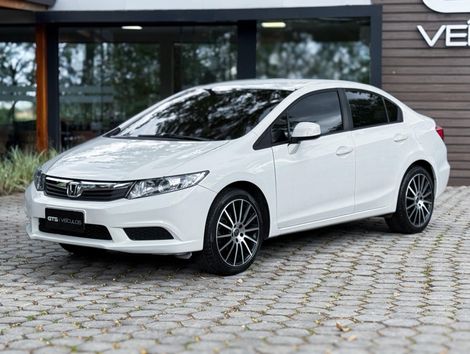 Honda Civic Sedan LXS 1.8/1.8 Flex 16V Aut. 4p