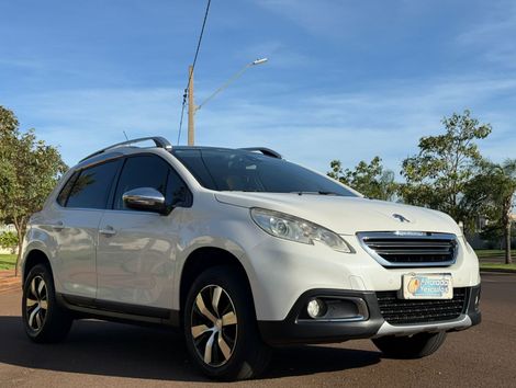 Peugeot 2008 Griffe 1.6 Turbo Flex 16V 5p Mec.