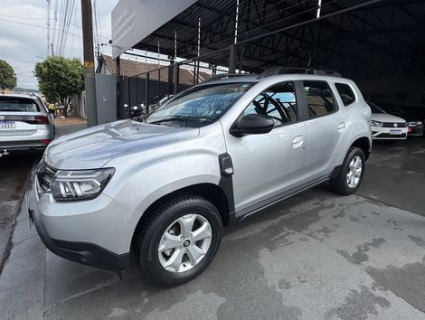 Renault DUSTER Iconic 1.6 16V Flex Aut.