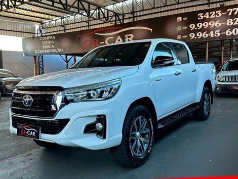 Toyota Hilux CD SRX 4x4 2.8 TDI 16V Diesel Aut.