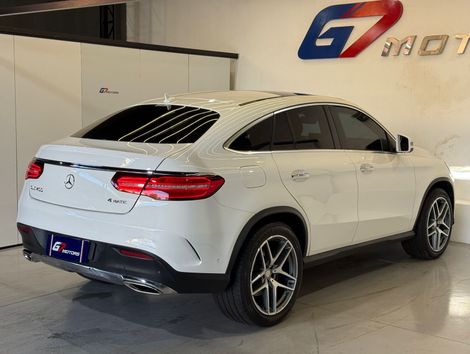 Mercedes GLE-400 Coupe 3.0 V6 333cv Aut.