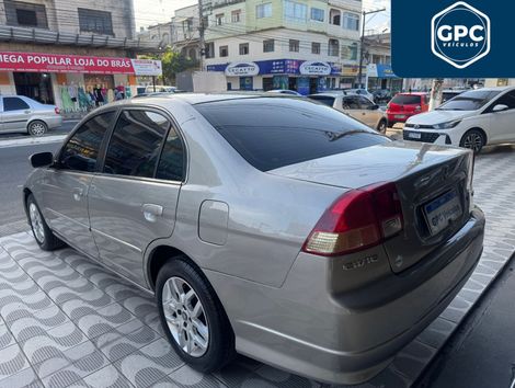 Honda Civic Sedan LX 1.7 16V 115cv Mec. 4p