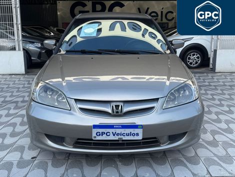 Honda Civic Sedan LX 1.7 16V 115cv Mec. 4p