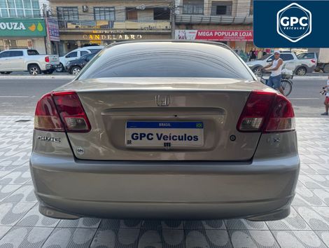 Honda Civic Sedan LX 1.7 16V 115cv Mec. 4p