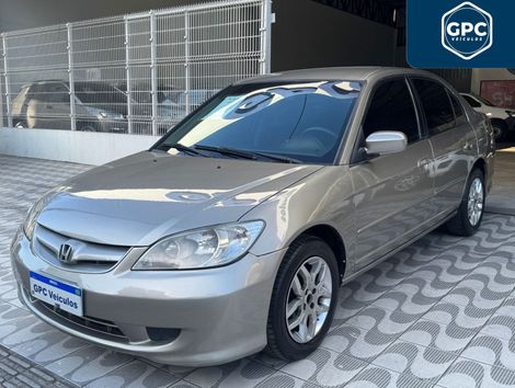 Honda Civic Sedan LX 1.7 16V 115cv Mec. 4p