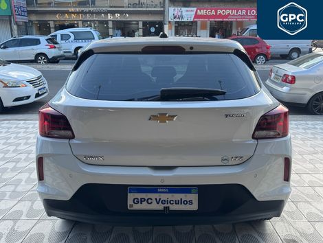 Chevrolet ONIX HATCH LTZ 1.0 12V TB Flex 5p Aut.