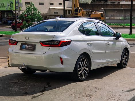 Honda CITY Sedan Touring 1.5 Flex 16V 4p Aut.