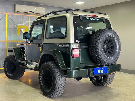 Troller T-4 4x4 3.0 TB Int. Cap. Lona Diesel