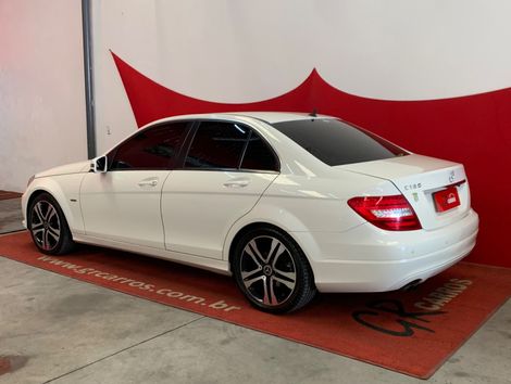 Mercedes C-180 CGI Classic 1.8 16V 156cv Aut.