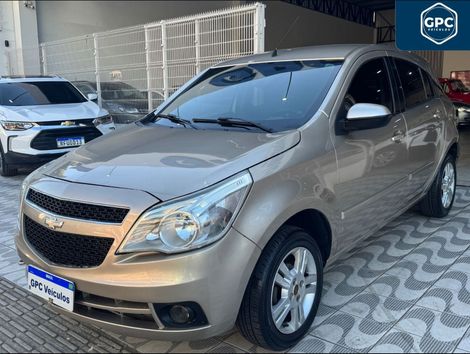 Chevrolet AGILE LTZ 1.4 MPFI 8V FlexPower 5p