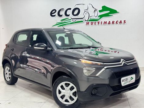 Citroën C3 Live Pack 1.0 Flex 6V 5p Mec.