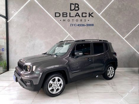 Jeep Renegade Sport T270 1.3 TB 4x2 Flex Aut.