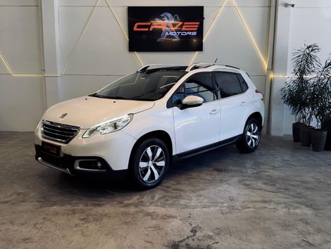 Peugeot 2008 Griffe 1.6 Flex 16V 5p Aut.