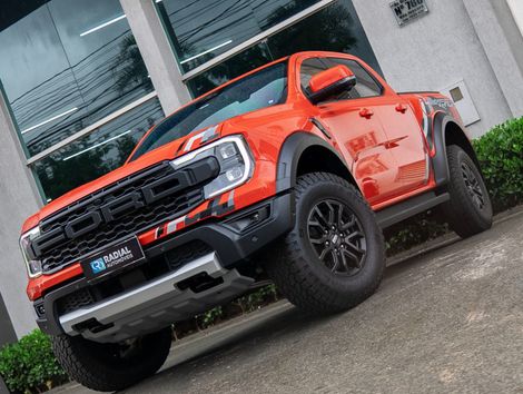 Ford Ranger Raptor 3.0 V6 Bi-Turbo 4WD AUT.