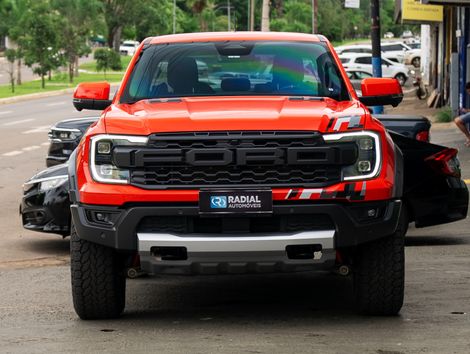 Ford Ranger Raptor 3.0 V6 Bi-Turbo 4WD AUT.