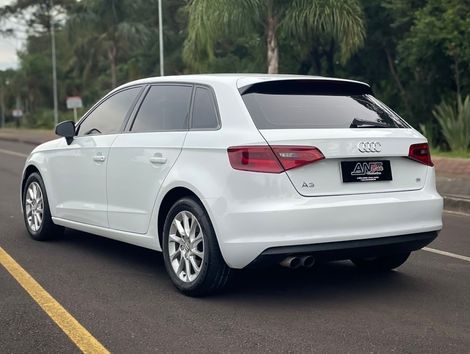 Audi A3 Sportback 1.8 16V TFSI S-tronic 5p