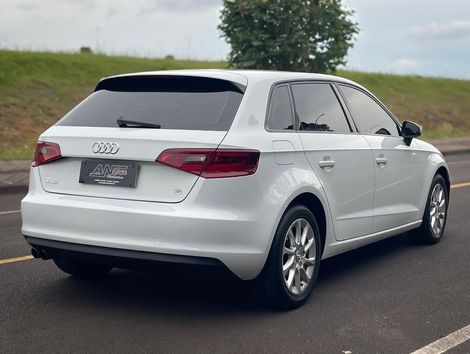 Audi A3 Sportback 1.8 16V TFSI S-tronic 5p