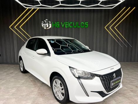 Peugeot 208 Active 1.6 Flex 16V 5p Aut.