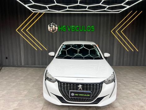 Peugeot 208 Active 1.6 Flex 16V 5p Aut.