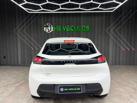 Peugeot 208 Active 1.6 Flex 16V 5p Aut.