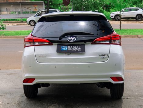 Toyota YARIS XLS 1.5 Flex 16V 5p Aut.