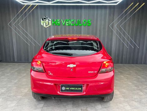 Chevrolet ONIX HATCH LT 1.4 8V FlexPower 5p Mec.